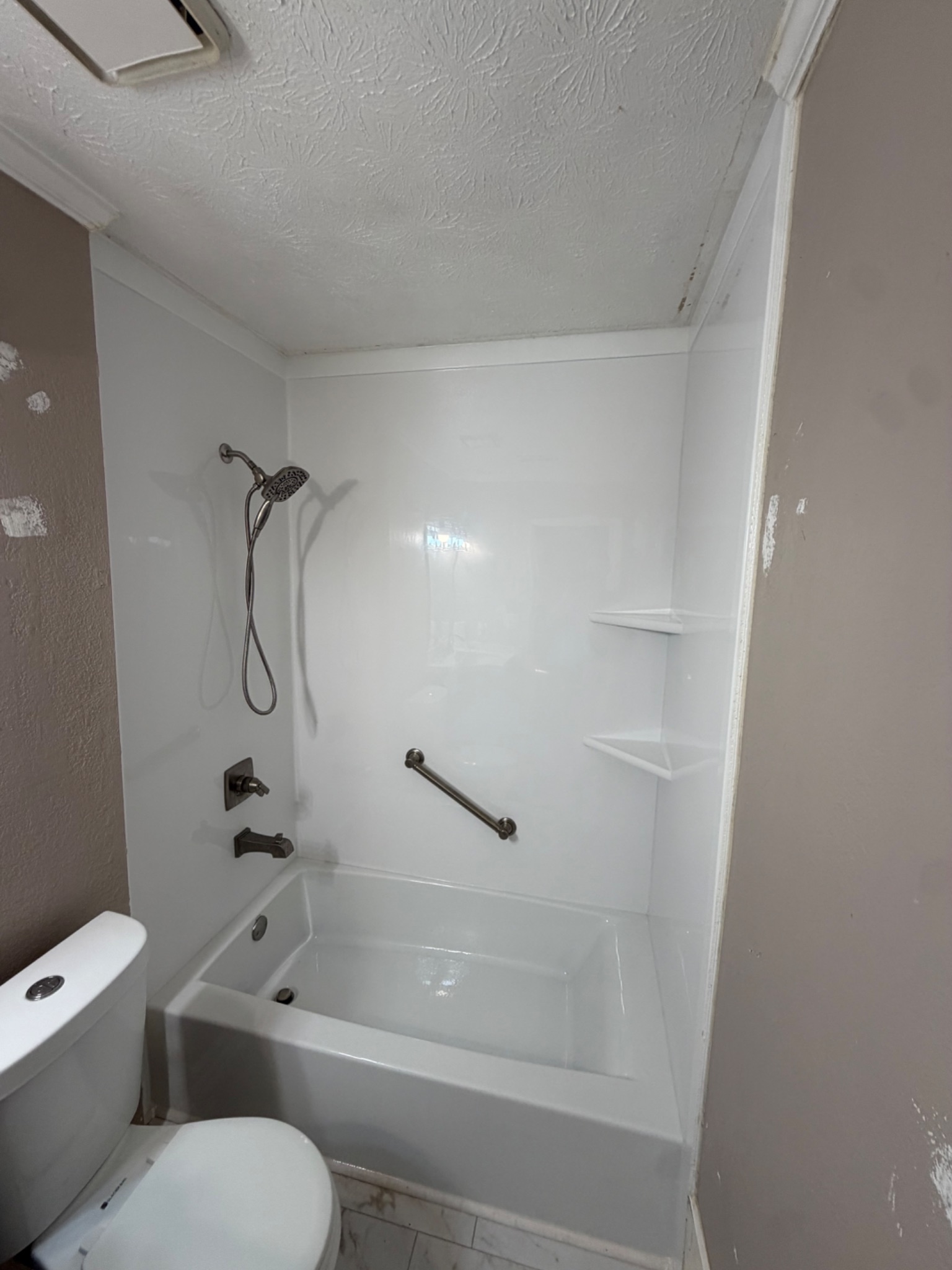 Bathroom remodel in Riverdale, Georgia, after