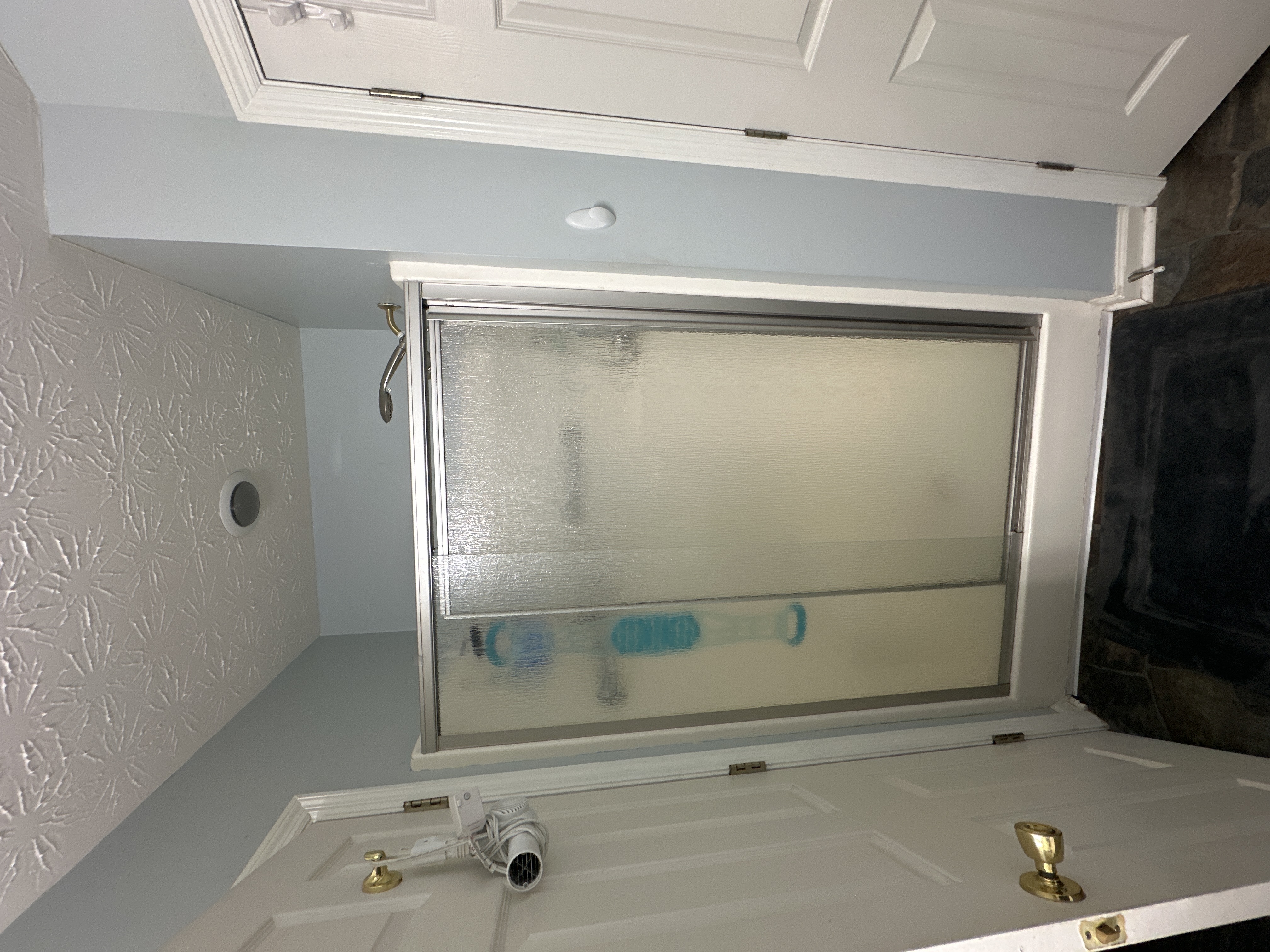 New shower or tub in Columbus, Georgia: before