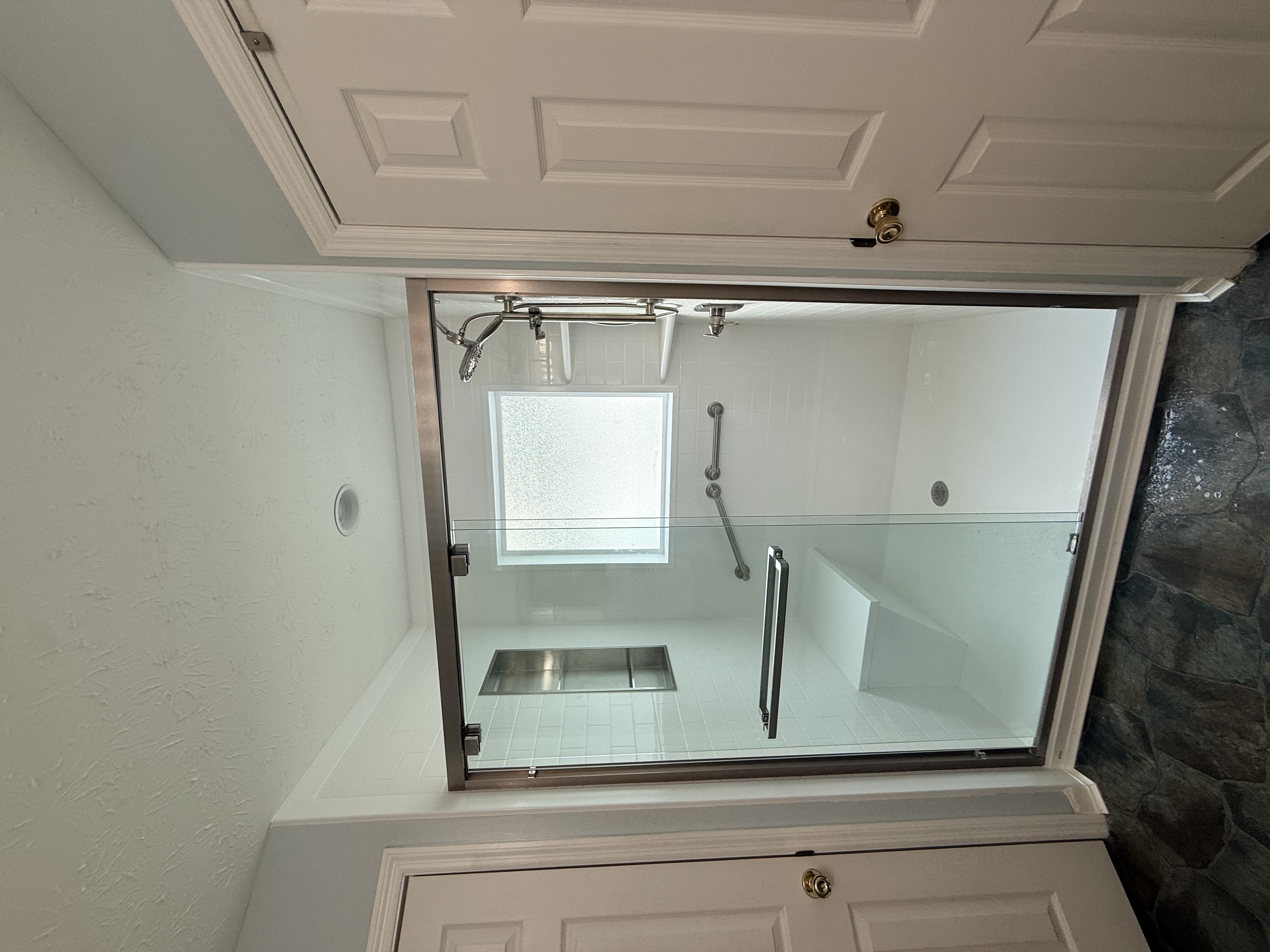 New shower or tub in Columbus, Georgia, after