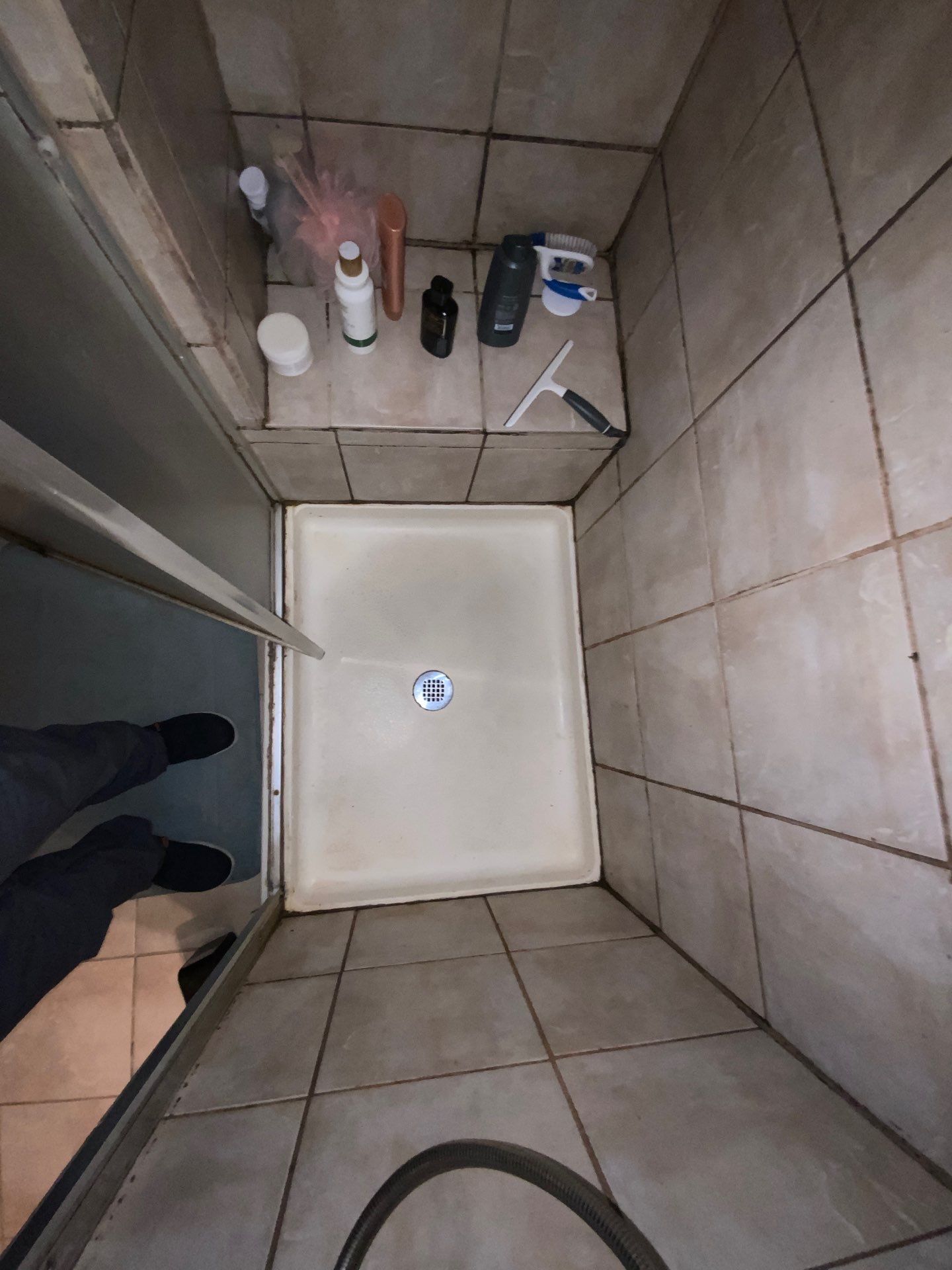Bathroom remodel in Marietta, Georgia: before (2)