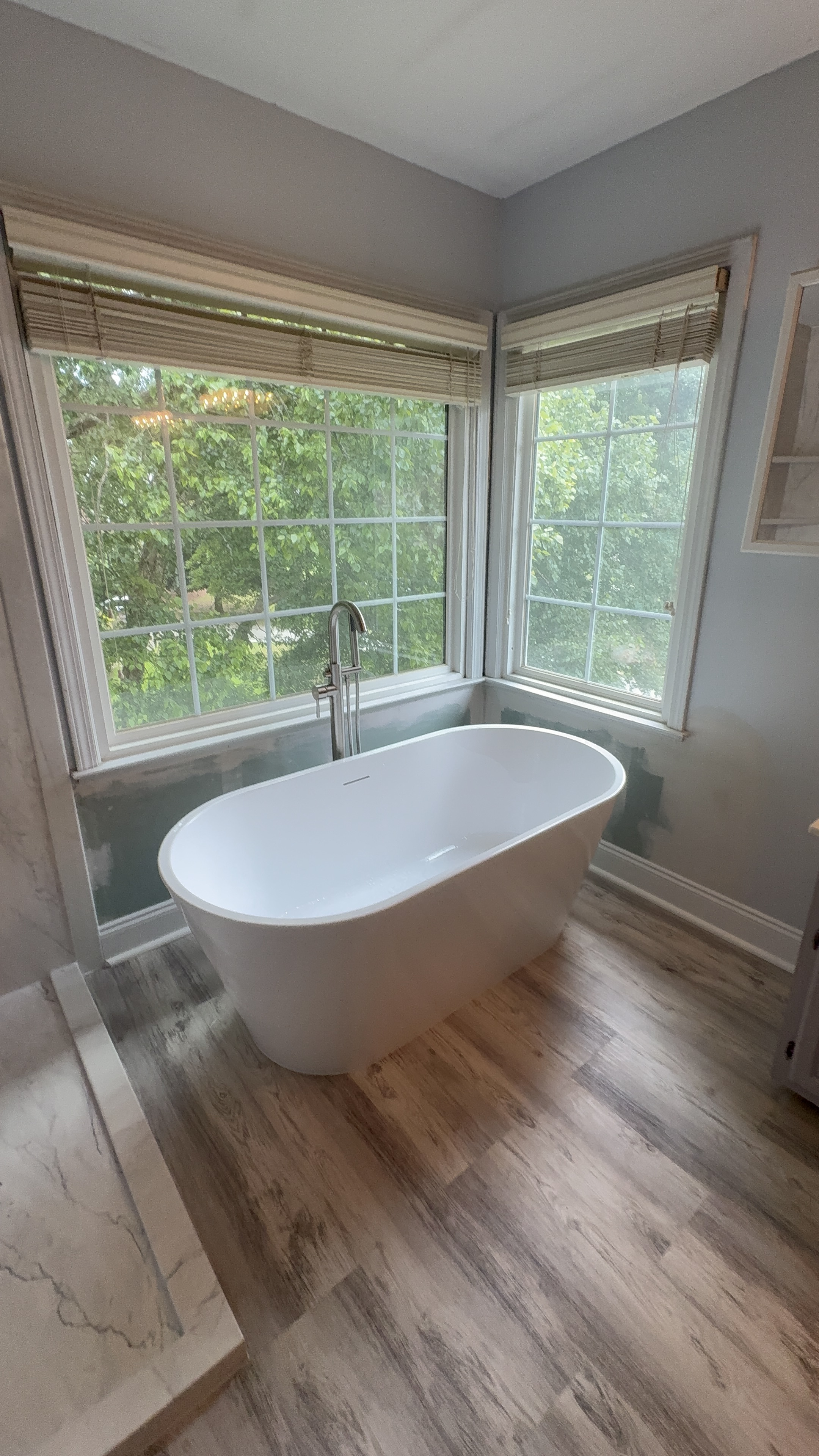 New shower or tub in Duluth, Georgia: after (3)