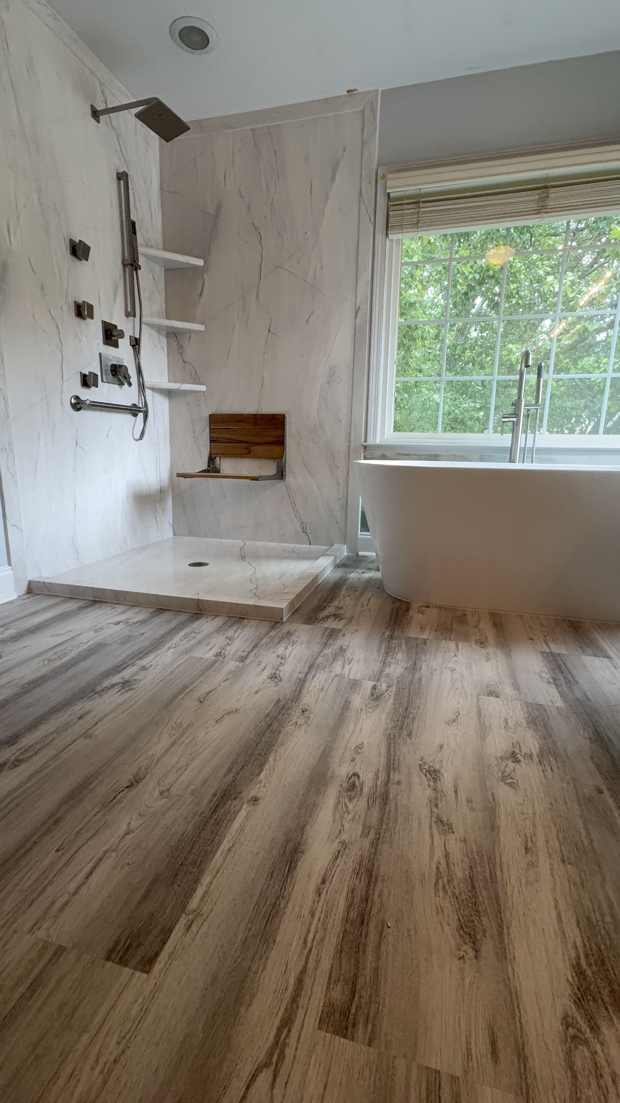New shower or tub in Duluth, Georgia: after (2)