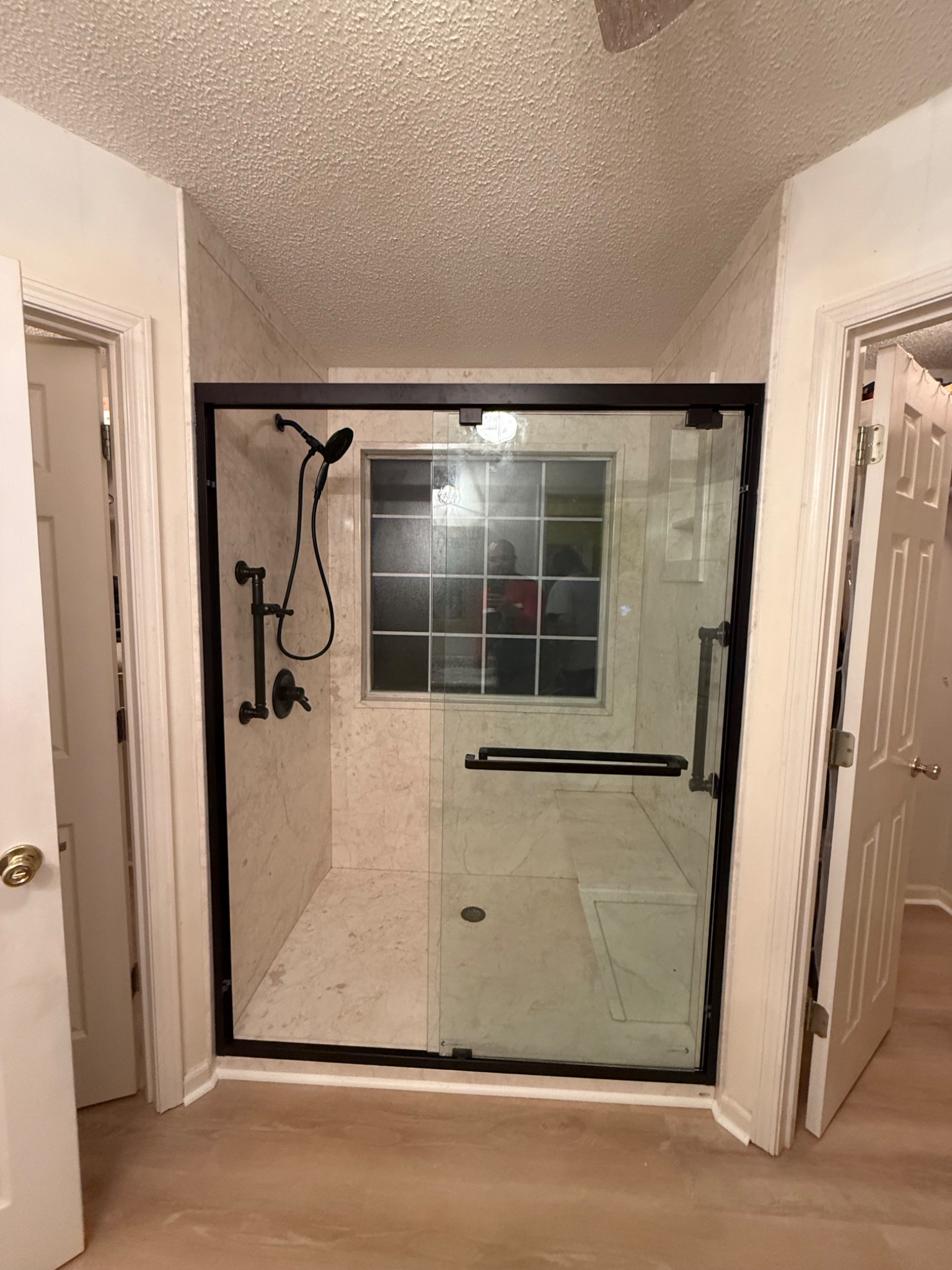 Bathroom remodel in Warner Robbins, Georgia, after