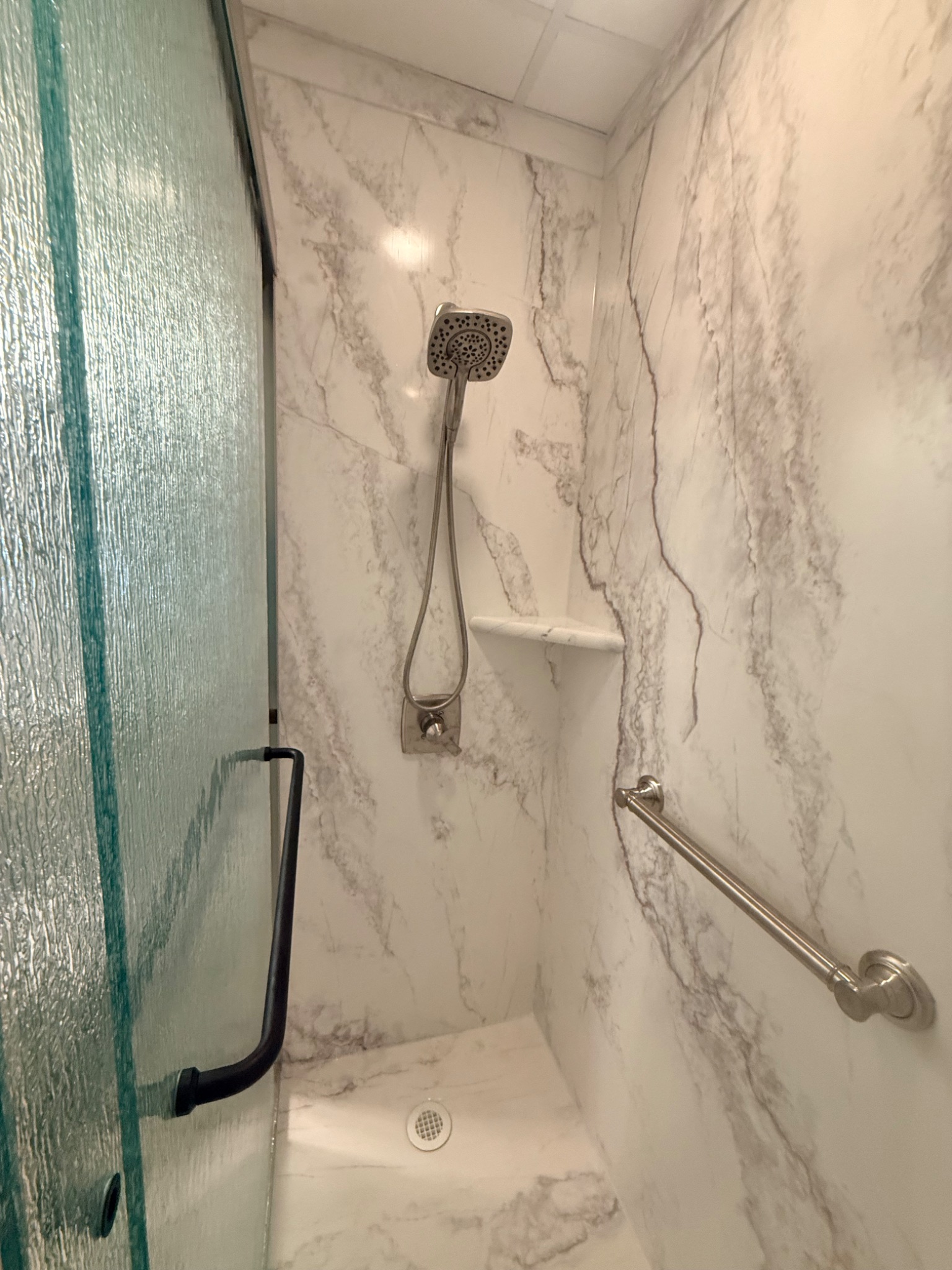 Tub-to-shower conversion in Cumming, Georgia: after (2)