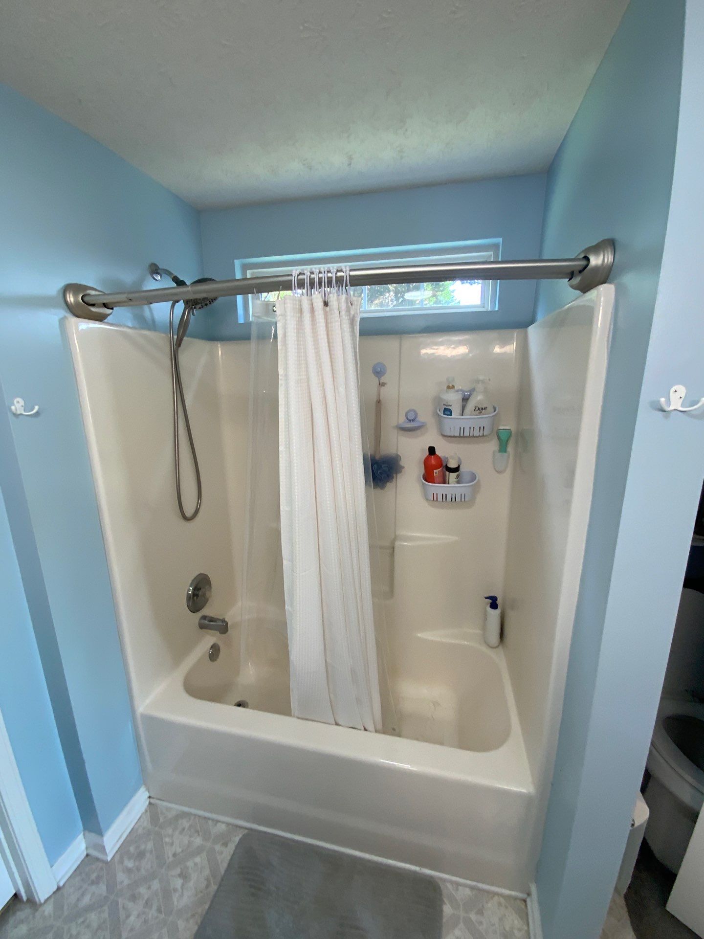 New shower or tub in Cumming, Georgia: before (2)
