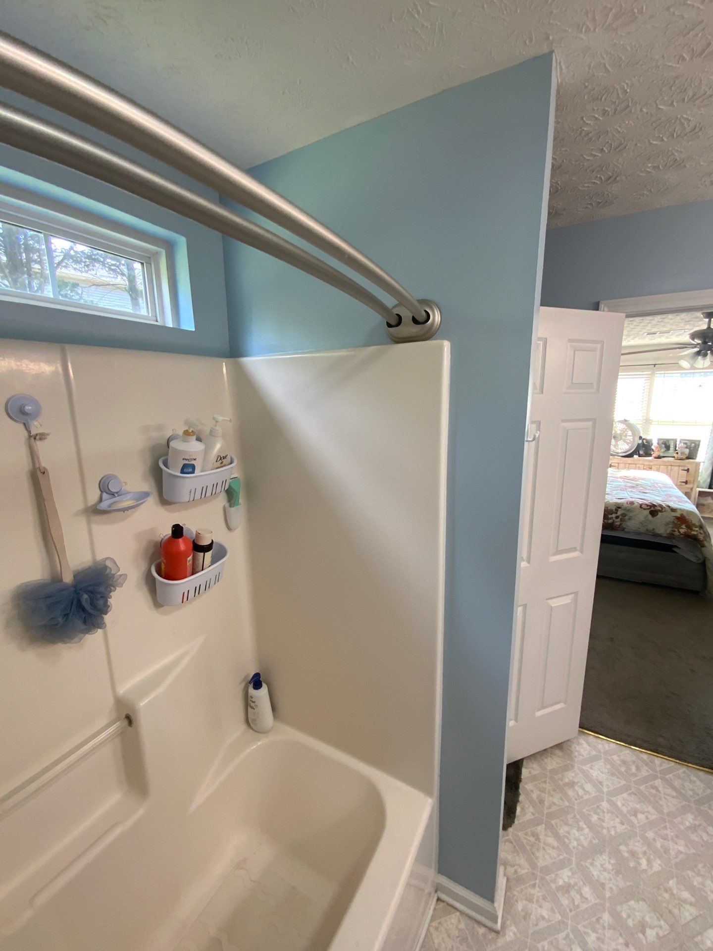 New shower or tub in Cumming, Georgia: before
