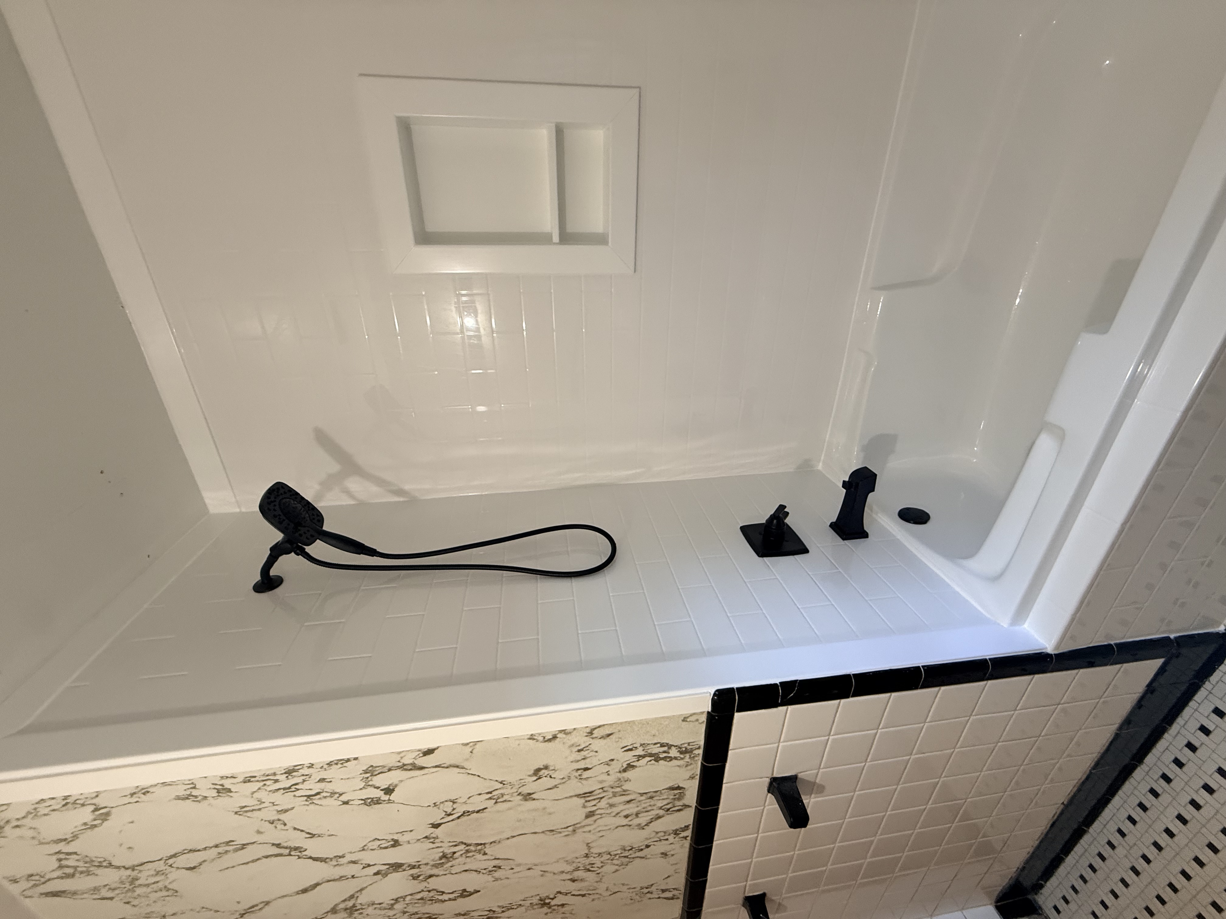 New shower or tub in Columbus, Georgia: after (2)