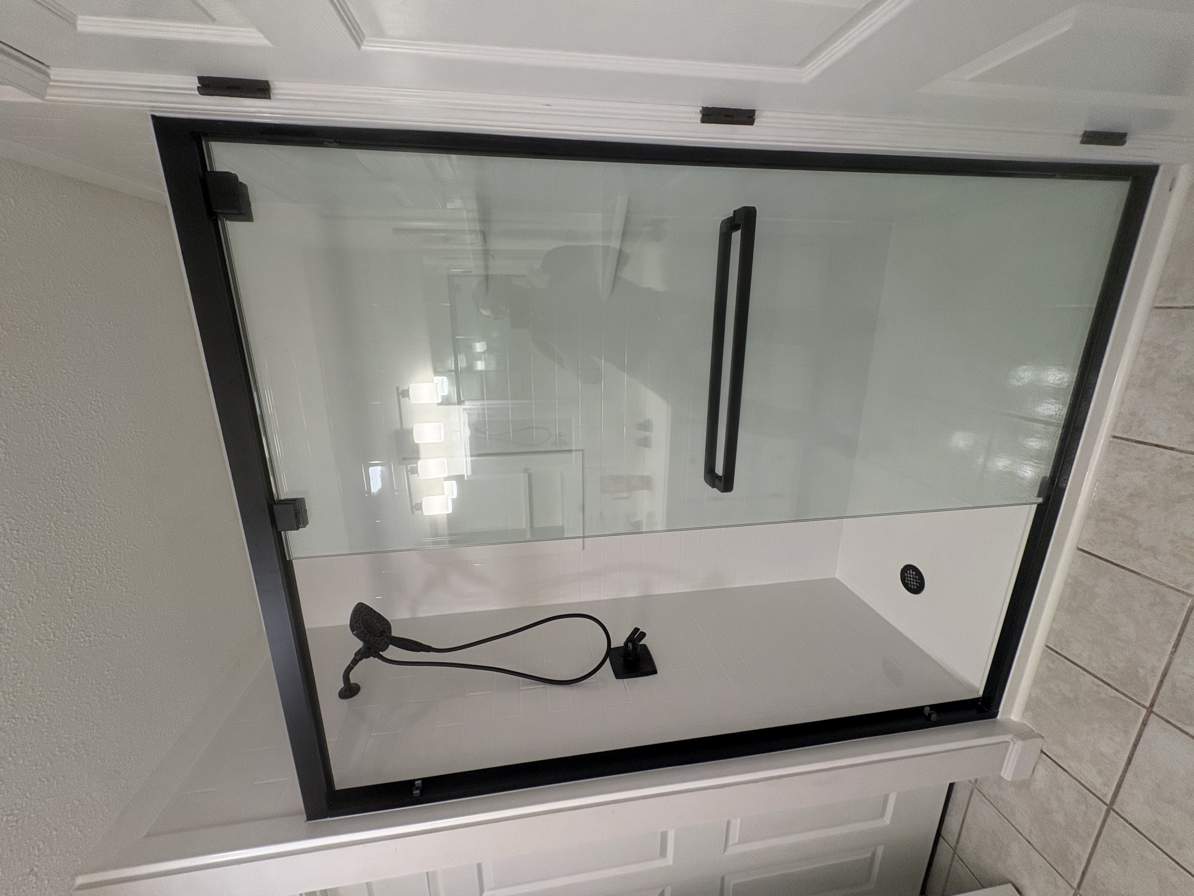 New shower or tub in Dalton, Georgia: after (2)