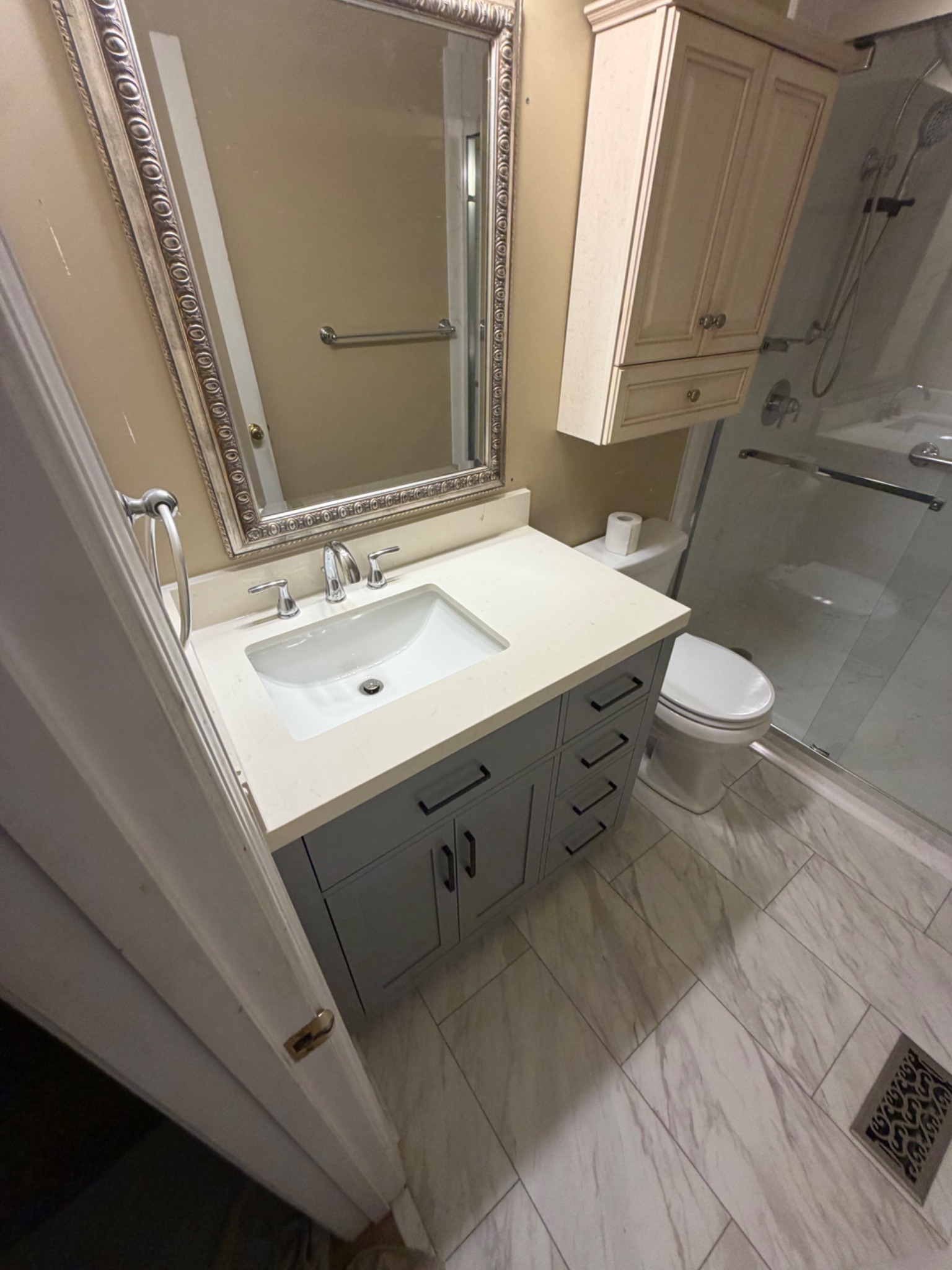 Bathroom remodel in Cleveland, Georgia: after (2)