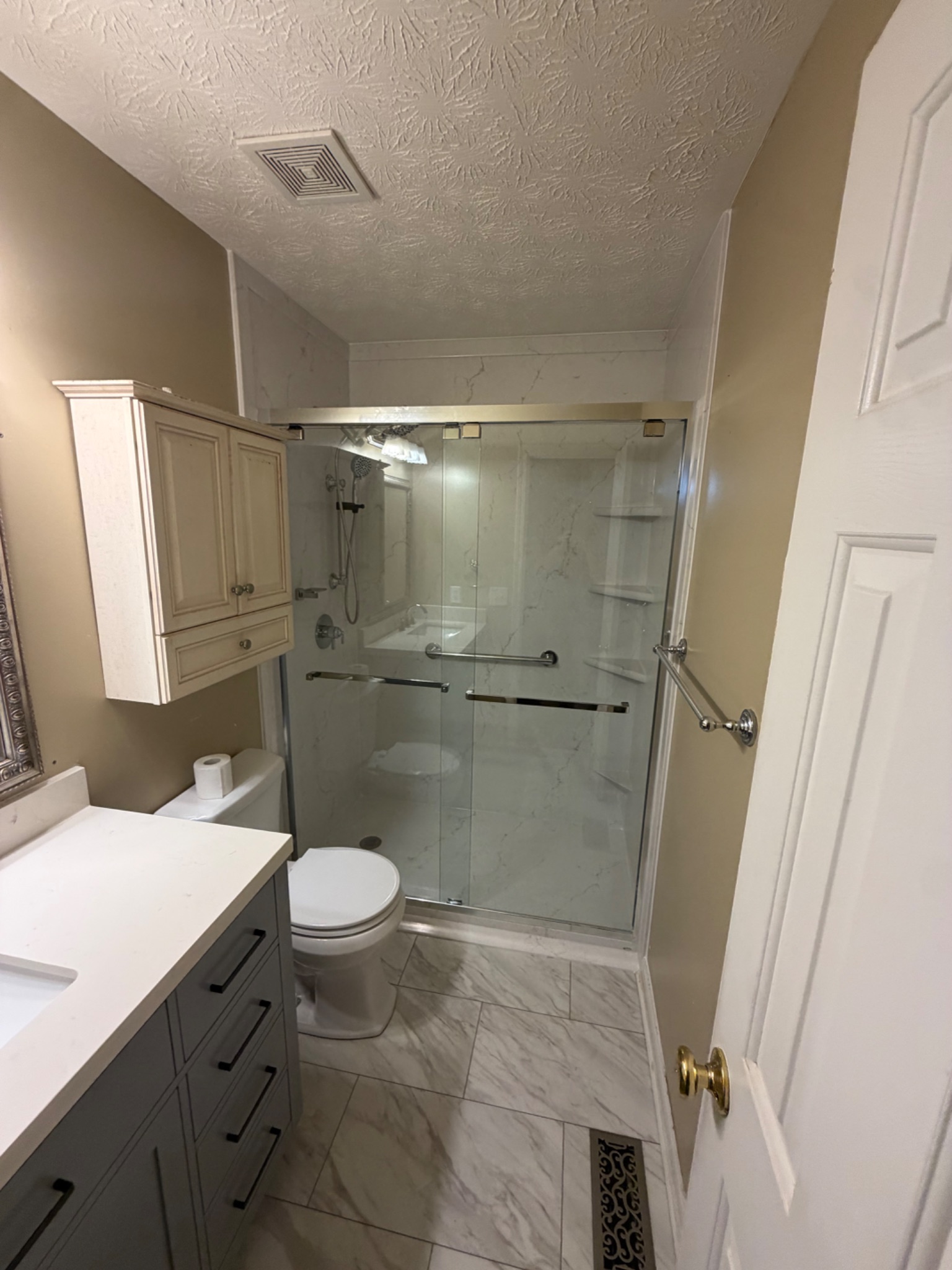 Bathroom remodel in Cleveland, Georgia, after