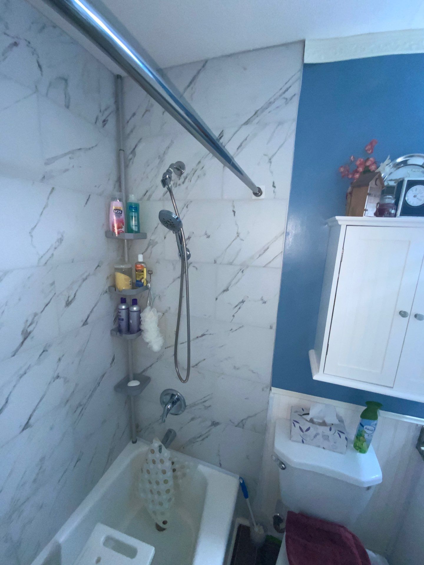New shower or tub in Lithonia, Georgia: before (4)
